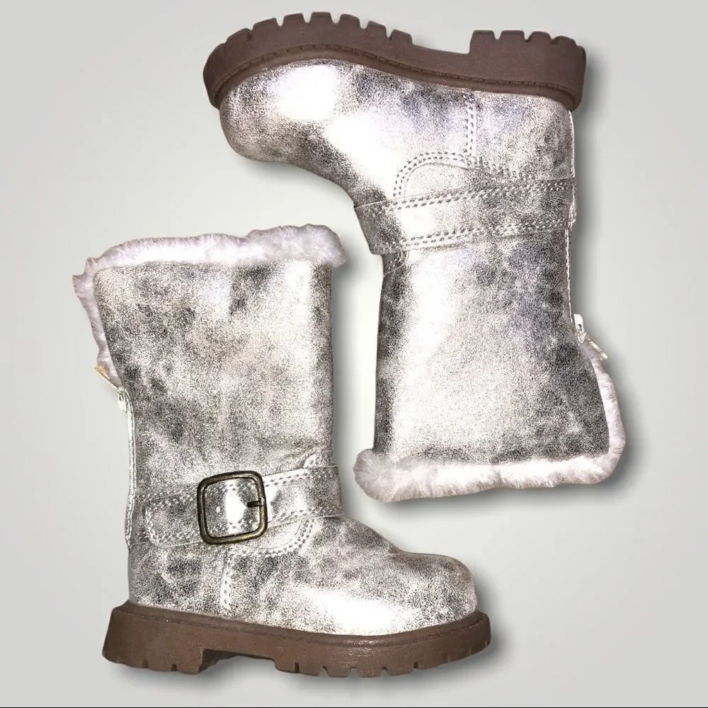 CARTER'S  June2  Faux Fur Winter Boots  Toddlers